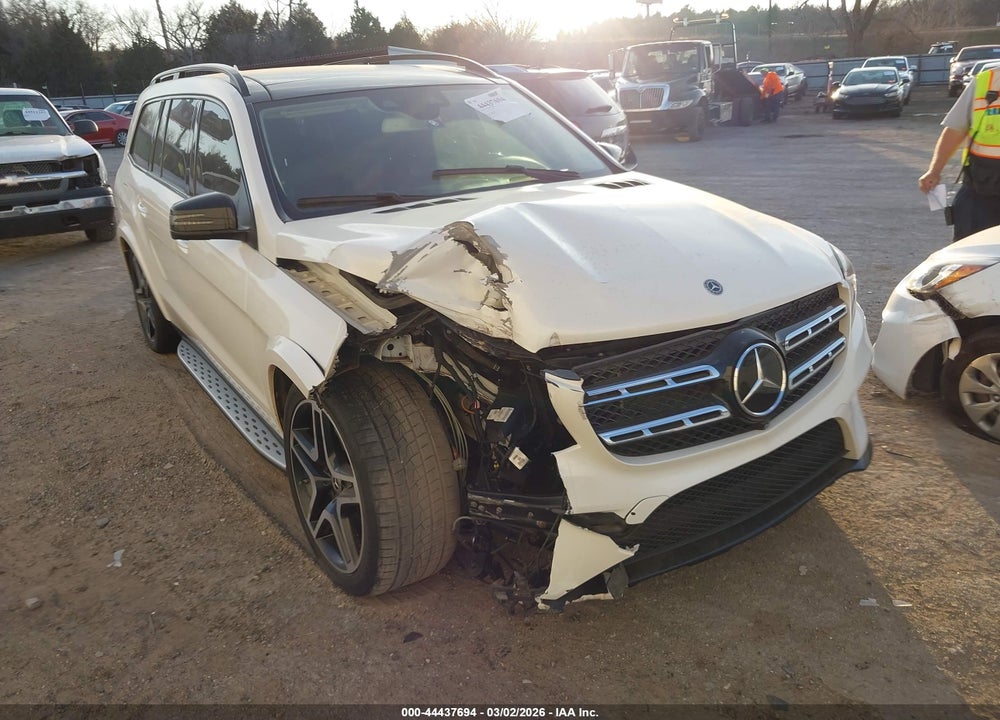 2018 MERCEDES-BENZ GLS 550 4MATIC VIN: 4JGDF7DE6JB044357
