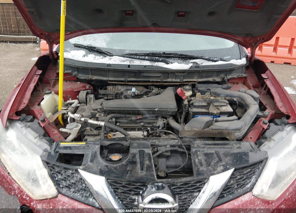2016 NISSAN ROGUE SL VIN: 5N1AT2MV6GC890148
