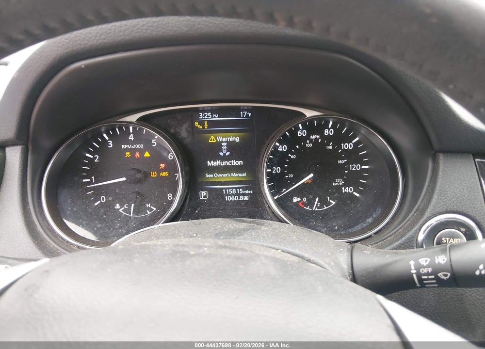 2016 NISSAN ROGUE SL VIN: 5N1AT2MV6GC890148