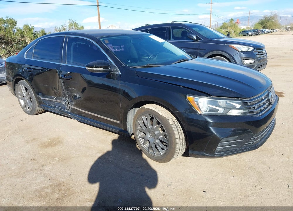 2016 VOLKSWAGEN PASSAT 1.8T R-LINE VIN: 1VWAT7A37GC041938