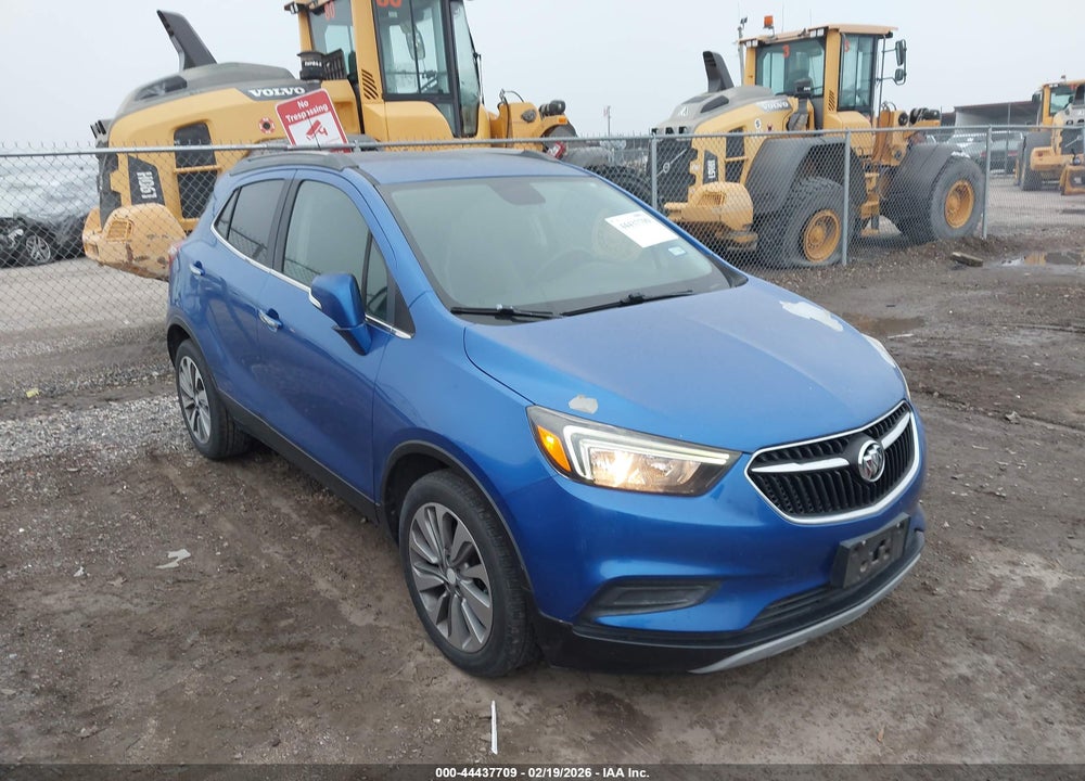 2018 BUICK ENCORE PREFERRED VIN: KL4CJASB8JB708950