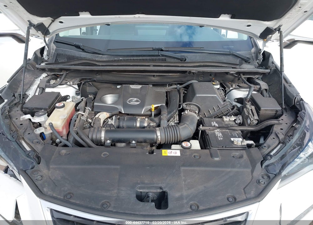 2018 LEXUS NX 300 F SPORT VIN: JTJYARBZ4J2096217