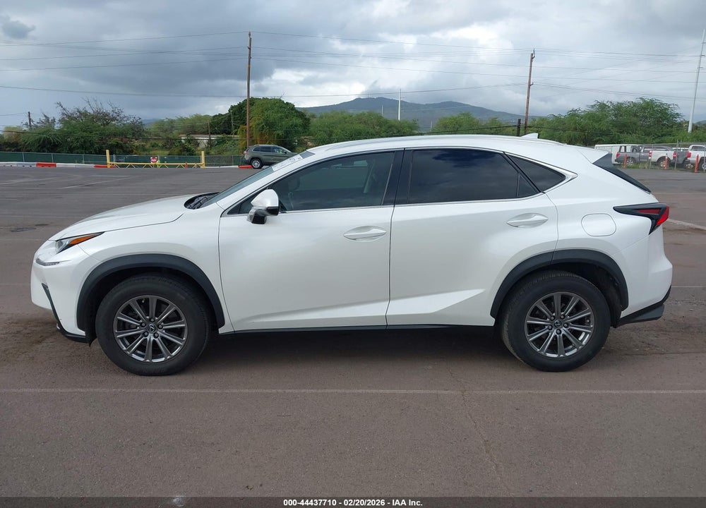 2018 LEXUS NX 300 F SPORT VIN: JTJYARBZ4J2096217