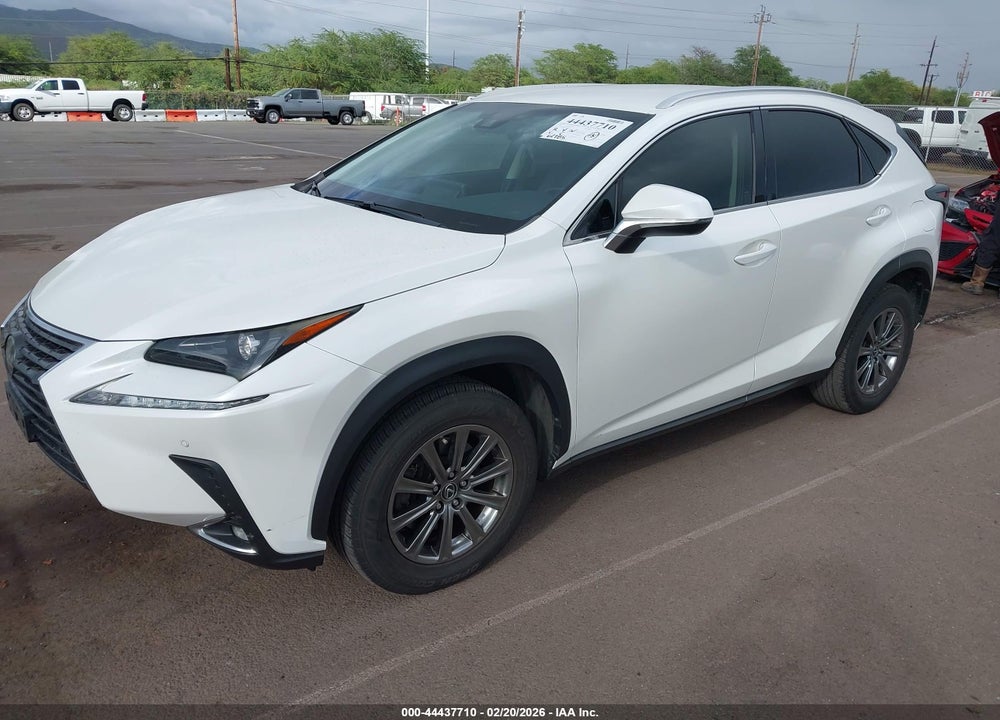 2018 LEXUS NX 300 F SPORT VIN: JTJYARBZ4J2096217