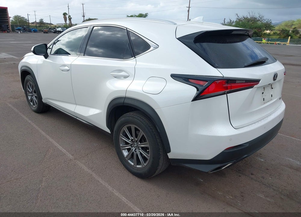 2018 LEXUS NX 300 F SPORT VIN: JTJYARBZ4J2096217