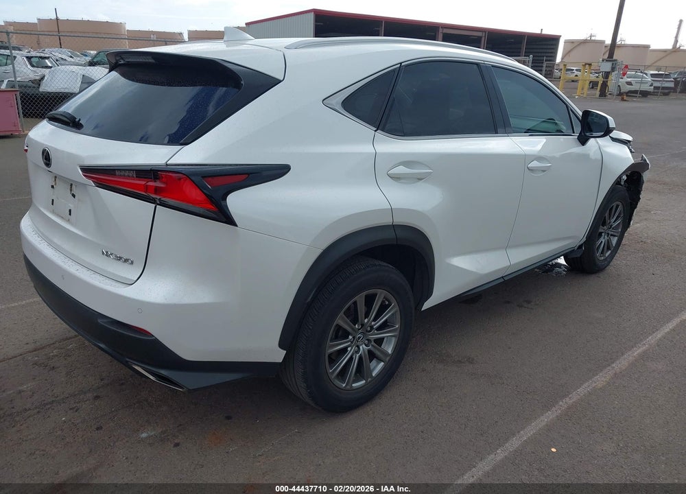 2018 LEXUS NX 300 F SPORT VIN: JTJYARBZ4J2096217