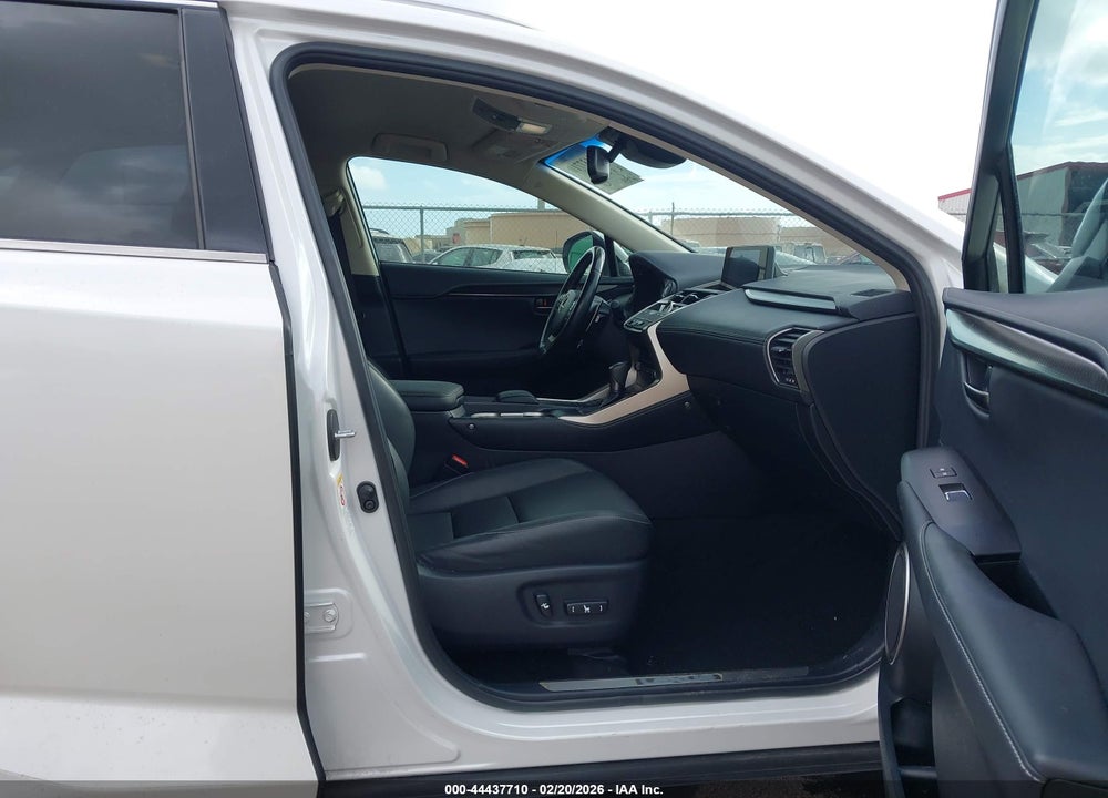 2018 LEXUS NX 300 F SPORT VIN: JTJYARBZ4J2096217