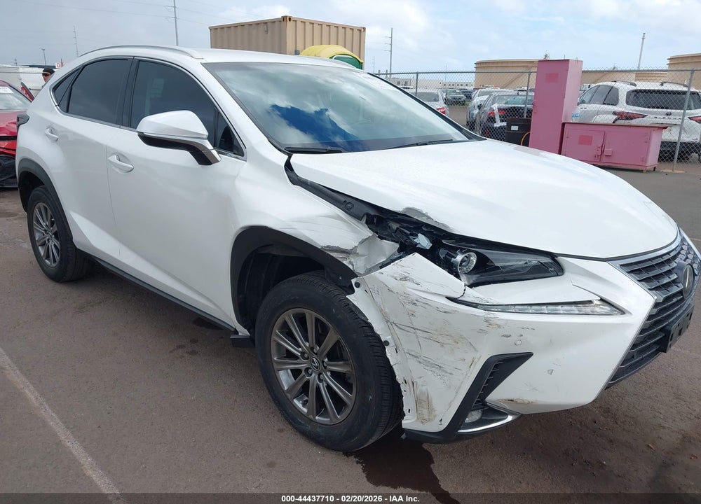 2018 LEXUS NX 300 F SPORT VIN: JTJYARBZ4J2096217