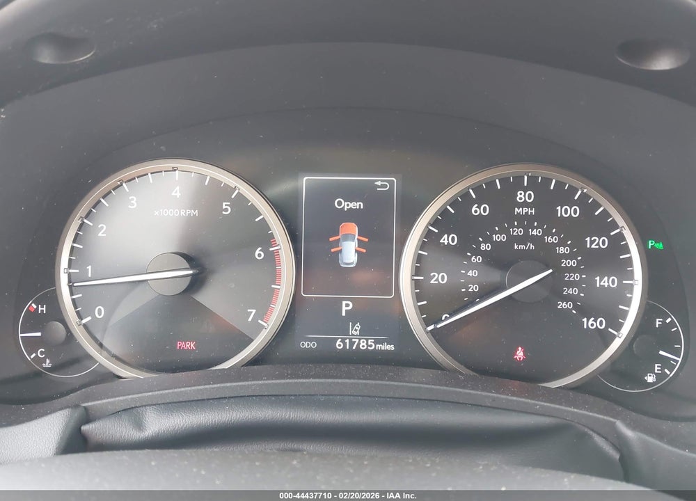 2018 LEXUS NX 300 F SPORT VIN: JTJYARBZ4J2096217