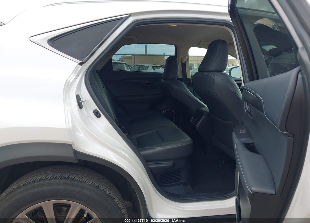 2018 LEXUS NX 300 F SPORT VIN: JTJYARBZ4J2096217