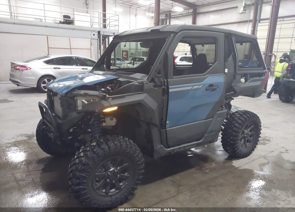 2024 POLARIS XPEDITION ADV 1000 NORTHSTAR VIN: 3NSGVW999RM110137