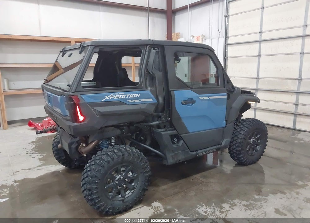 2024 POLARIS XPEDITION ADV 1000 NORTHSTAR VIN: 3NSGVW999RM110137