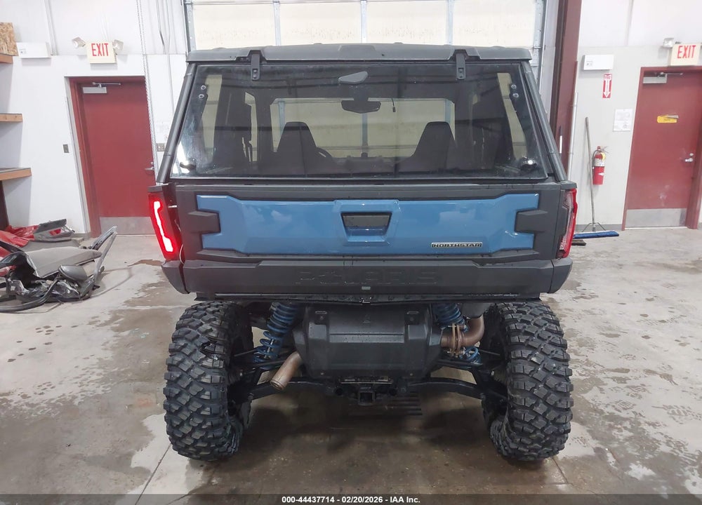 2024 POLARIS XPEDITION ADV 1000 NORTHSTAR VIN: 3NSGVW999RM110137