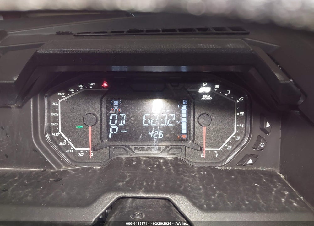2024 POLARIS XPEDITION ADV 1000 NORTHSTAR VIN: 3NSGVW999RM110137
