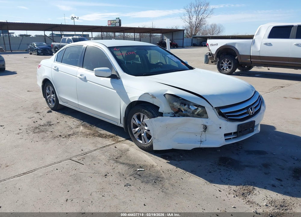 2012 HONDA ACCORD 2.4 LX-P VIN: 1HGCP2F40CA041114