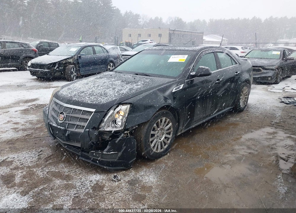2010 CADILLAC CTS LUXURY VIN: 1G6DH5EGXA0111205