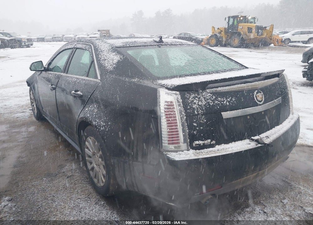 2010 CADILLAC CTS LUXURY VIN: 1G6DH5EGXA0111205