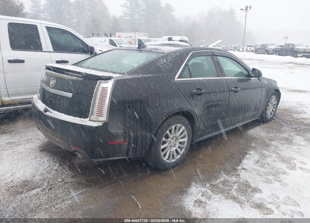 2010 CADILLAC CTS LUXURY VIN: 1G6DH5EGXA0111205