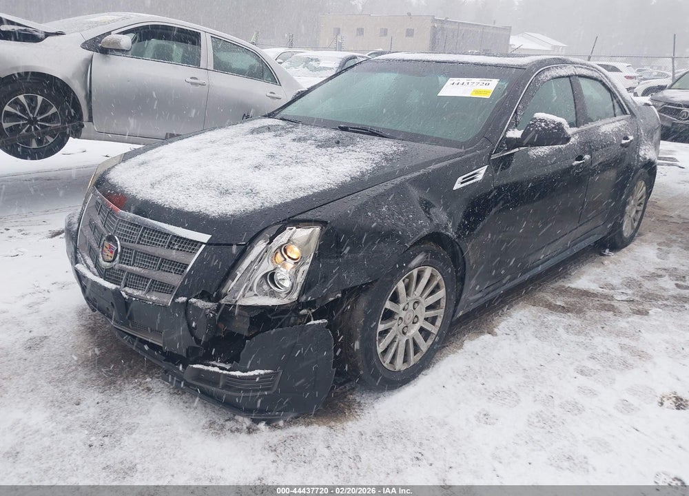 2010 CADILLAC CTS LUXURY VIN: 1G6DH5EGXA0111205