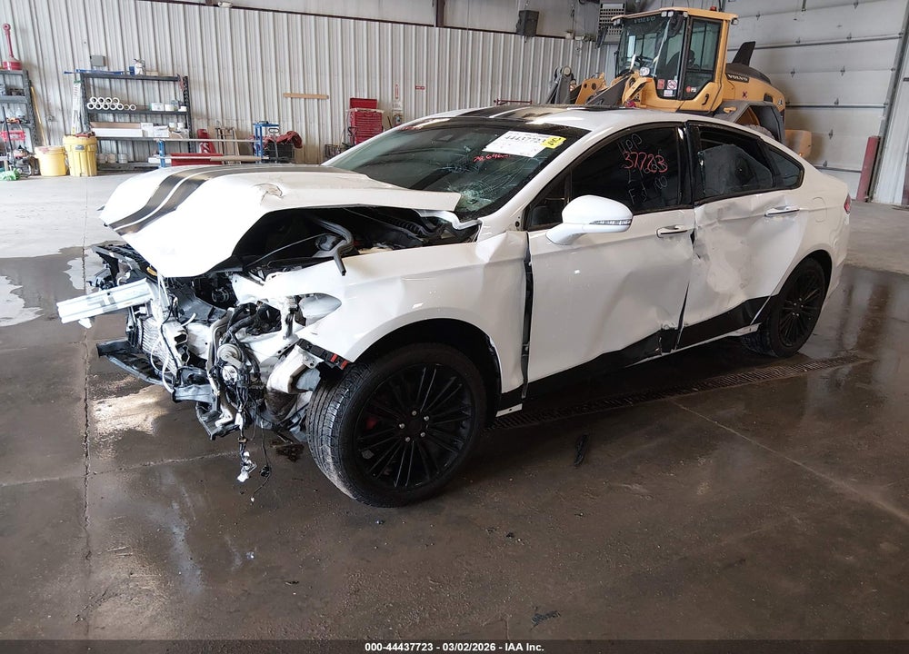 2014 FORD FUSION SE VIN: 3FA6P0H99ER169634