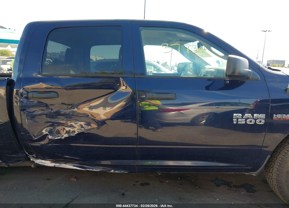 2014 RAM 1500 EXPRESS VIN: 1C6RR6KT7ES356178