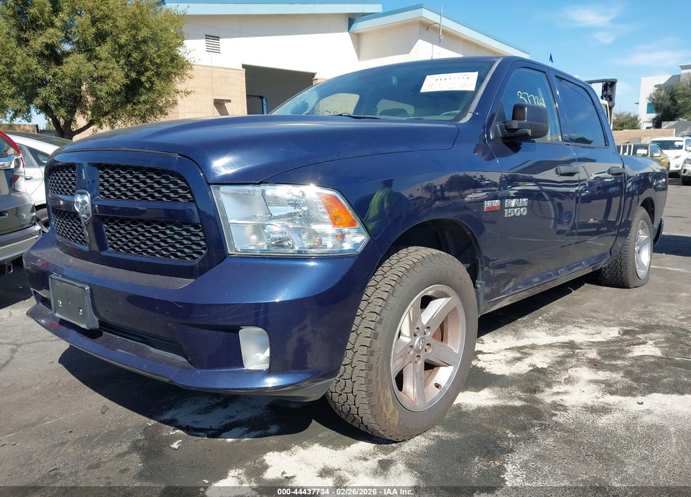 2014 RAM 1500 EXPRESS VIN: 1C6RR6KT7ES356178
