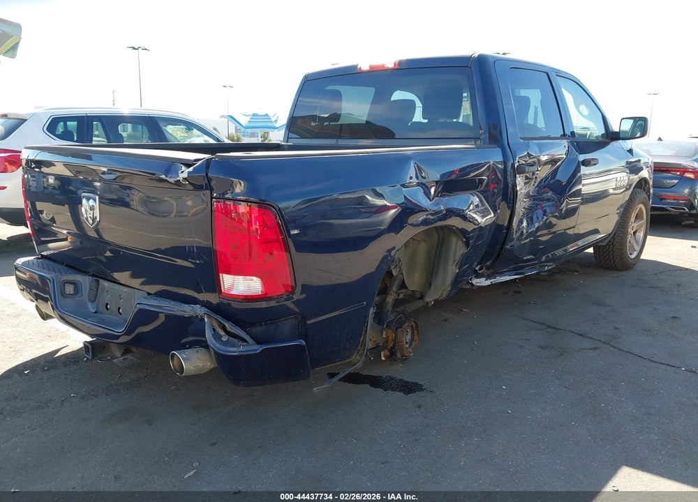 2014 RAM 1500 EXPRESS VIN: 1C6RR6KT7ES356178