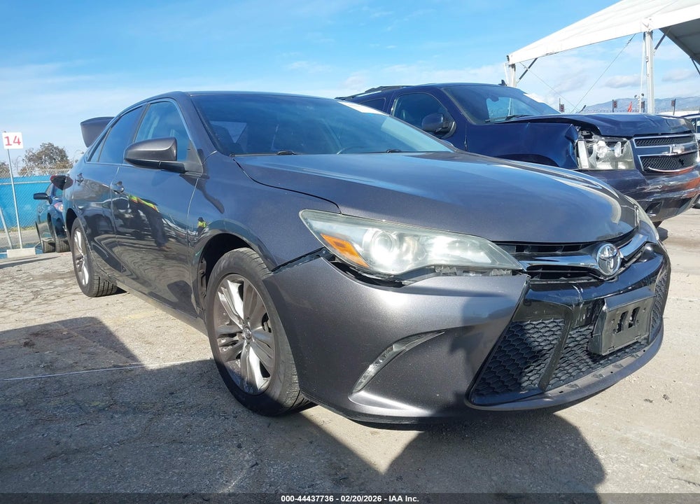 2016 TOYOTA CAMRY SE VIN: 4T1BF1FK4GU173024