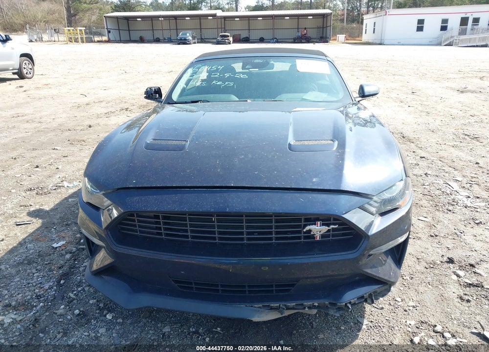 2021 FORD MUSTANG ECOBOOST VIN: 1FATP8UD0M5151567