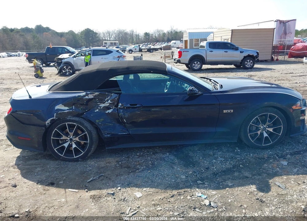 2021 FORD MUSTANG ECOBOOST VIN: 1FATP8UD0M5151567