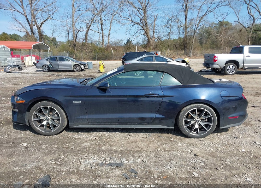 2021 FORD MUSTANG ECOBOOST VIN: 1FATP8UD0M5151567