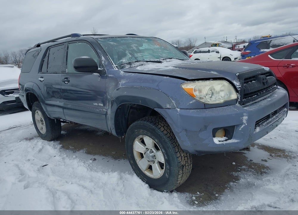 2006 TOYOTA 4RUNNER SR5 V6 VIN: JTEBU14R760096810