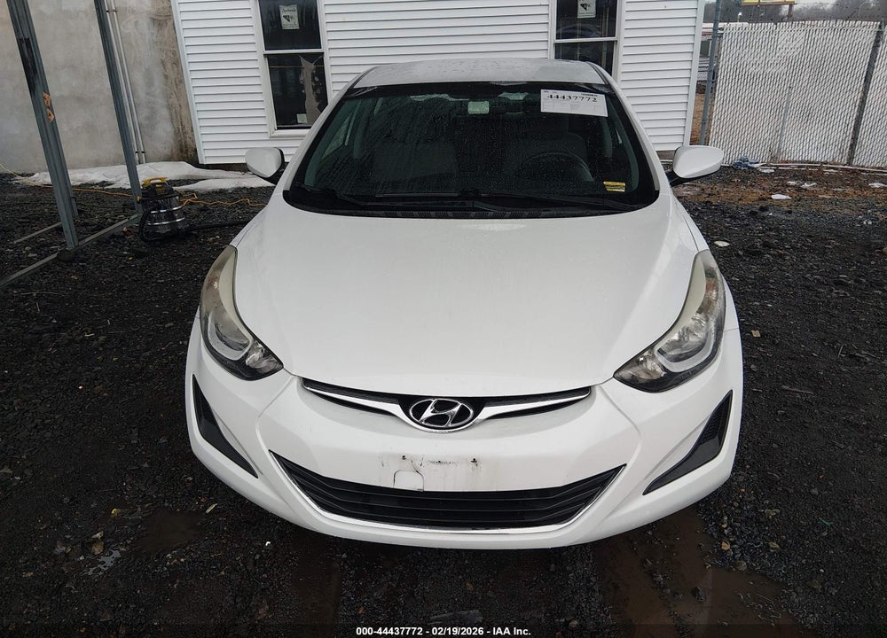 2016 HYUNDAI ELANTRA SE VIN: 5NPDH4AE9GH732491