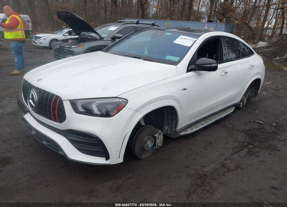 2023 MERCEDES-BENZ AMG GLE 53 COUPE 4MATIC VIN: 4JGFD6BB4PA961071