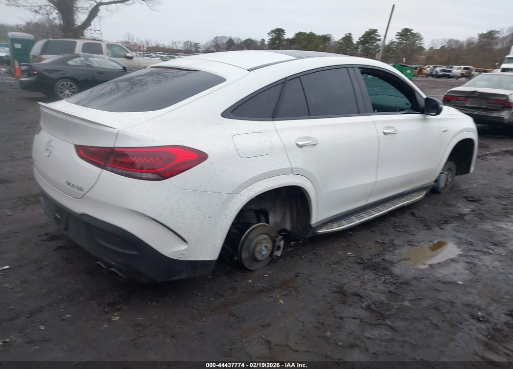 2023 MERCEDES-BENZ AMG GLE 53 COUPE 4MATIC VIN: 4JGFD6BB4PA961071