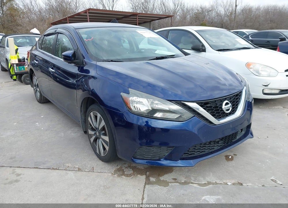 2019 NISSAN SENTRA SV VIN: 3N1AB7AP7KY303582