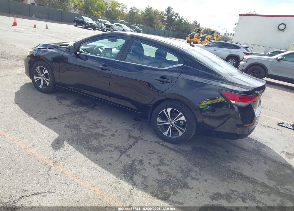 2023 NISSAN SENTRA SV XTRONIC CVT VIN: 3N1AB8CV8PY307584
