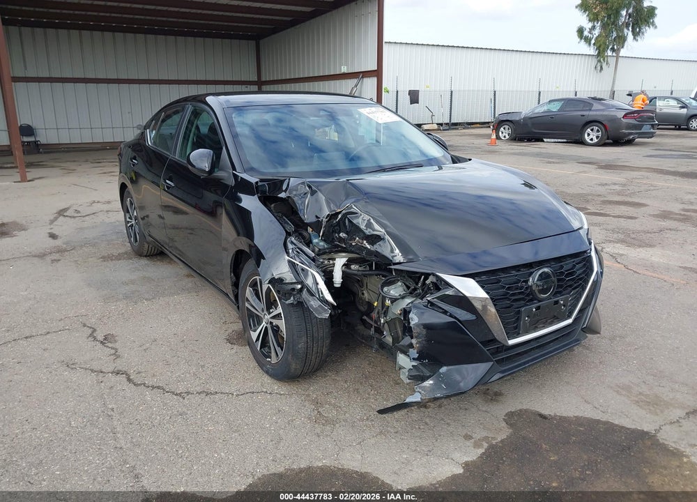 2023 NISSAN SENTRA SV XTRONIC CVT VIN: 3N1AB8CV8PY307584