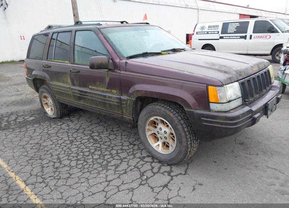 1996 JEEP GRAND CHEROKEE LIMITED VIN: 1J4GZ78Y5TC255103