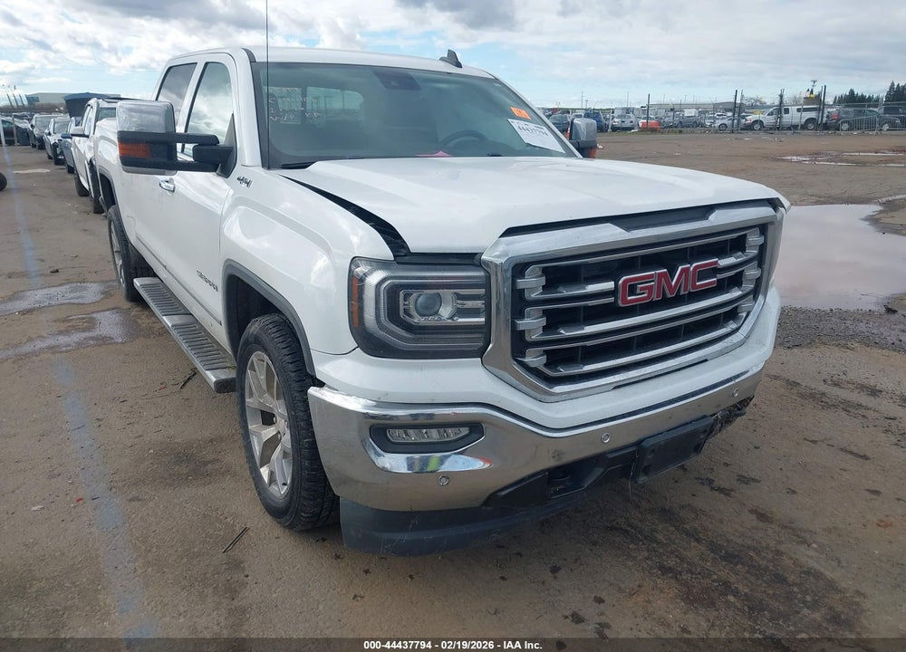 2018 GMC SIERRA 1500 SLT VIN: 3GTU2NEJ2JG325398