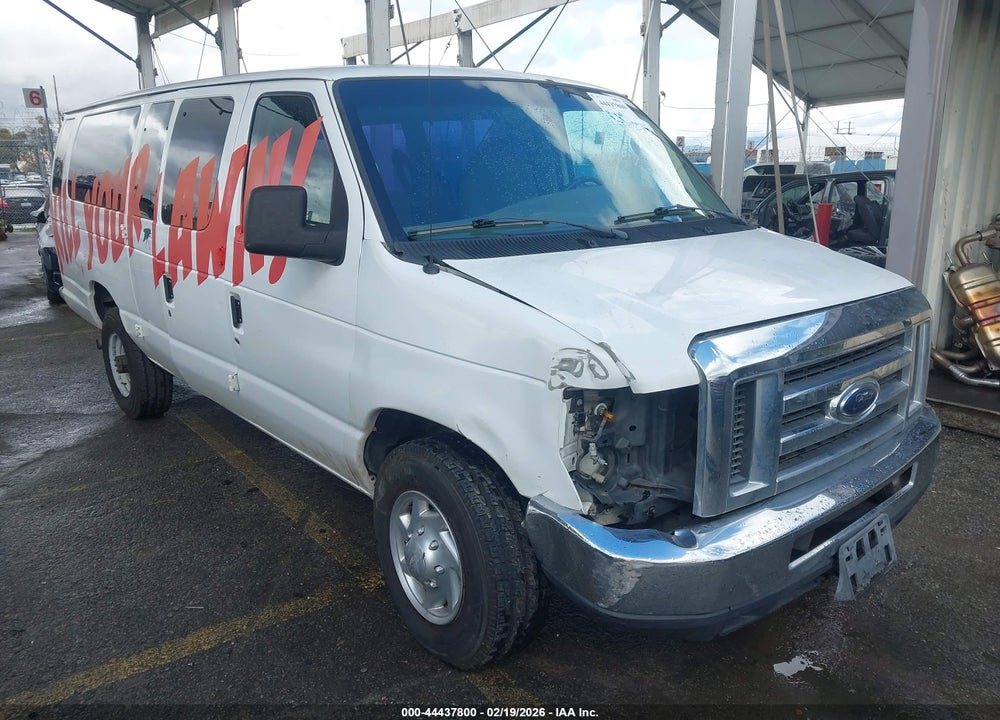 2008 FORD E-350 SUPER DUTY XL/XLT VIN: 1FBSS31L58DB20205