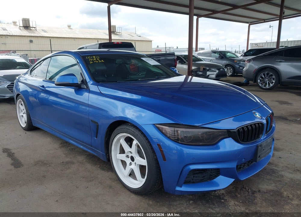 2014 BMW 428I VIN: WBA3N7C52EK220666