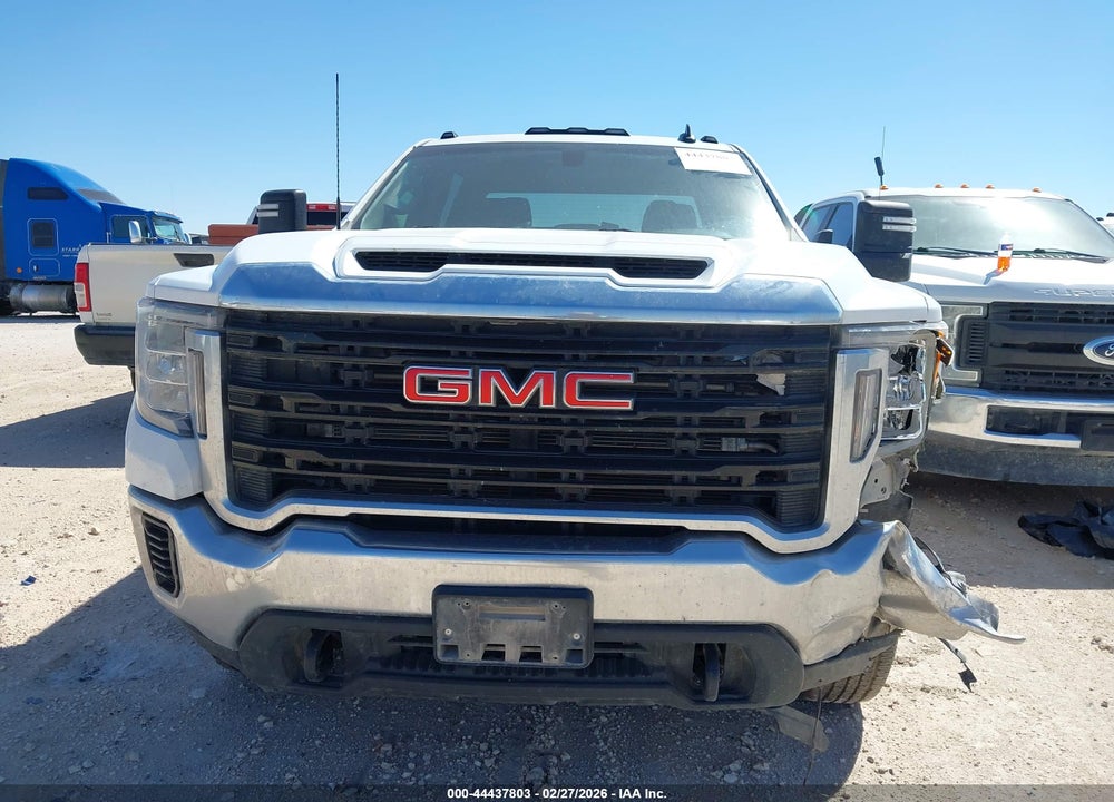 2022 GMC SIERRA 2500HD 4WD  STANDARD BED PRO VIN: 1GT49LEYXNF356371