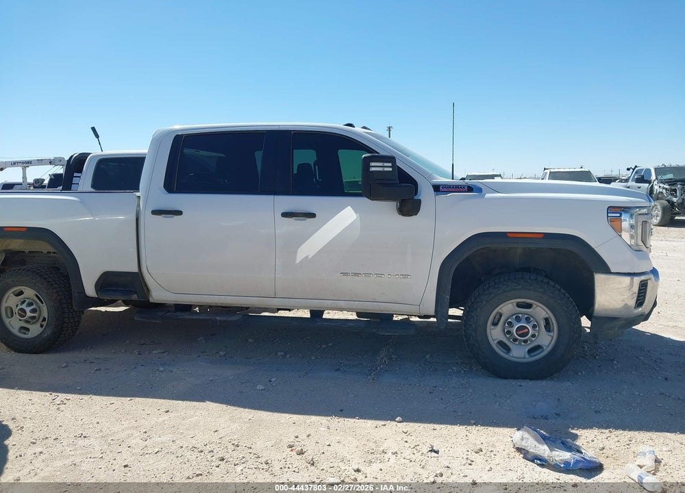 2022 GMC SIERRA 2500HD 4WD  STANDARD BED PRO VIN: 1GT49LEYXNF356371