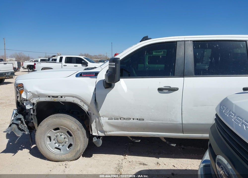 2022 GMC SIERRA 2500HD 4WD  STANDARD BED PRO VIN: 1GT49LEYXNF356371