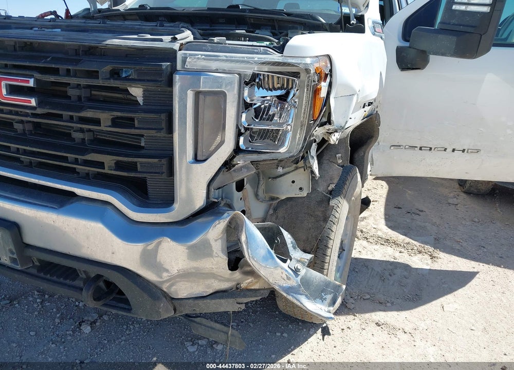 2022 GMC SIERRA 2500HD 4WD  STANDARD BED PRO VIN: 1GT49LEYXNF356371