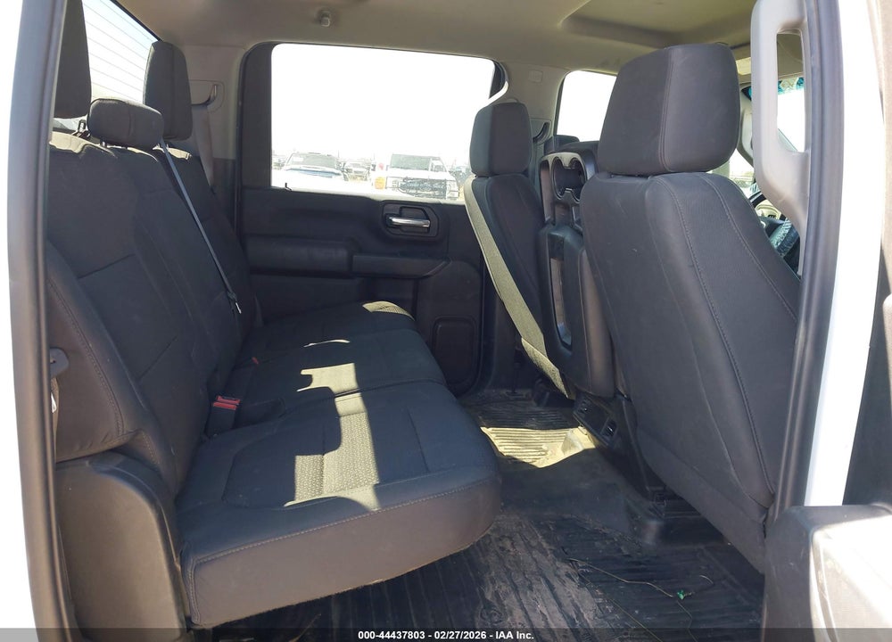 2022 GMC SIERRA 2500HD 4WD  STANDARD BED PRO VIN: 1GT49LEYXNF356371