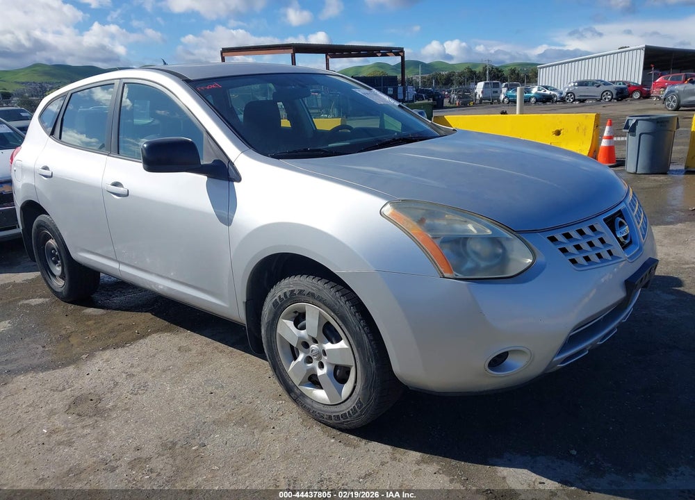2008 NISSAN ROGUE S VIN: JN8AS58TX8W306162