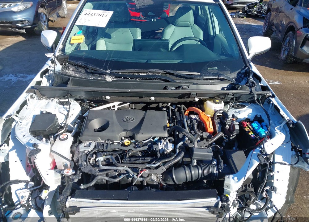 2025 TOYOTA RAV4 HYBRID XLE PREMIUM VIN: 4T3B6RFV8SU196704