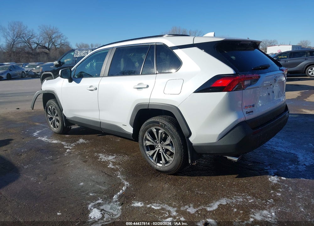 2025 TOYOTA RAV4 HYBRID XLE PREMIUM VIN: 4T3B6RFV8SU196704